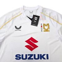 2024/25 MK Dons Home Football Shirt (M) Castore (BNWTs)