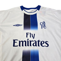 2003/05 Chelsea Away Football Shirt (XL) Umbro #21 Crespo