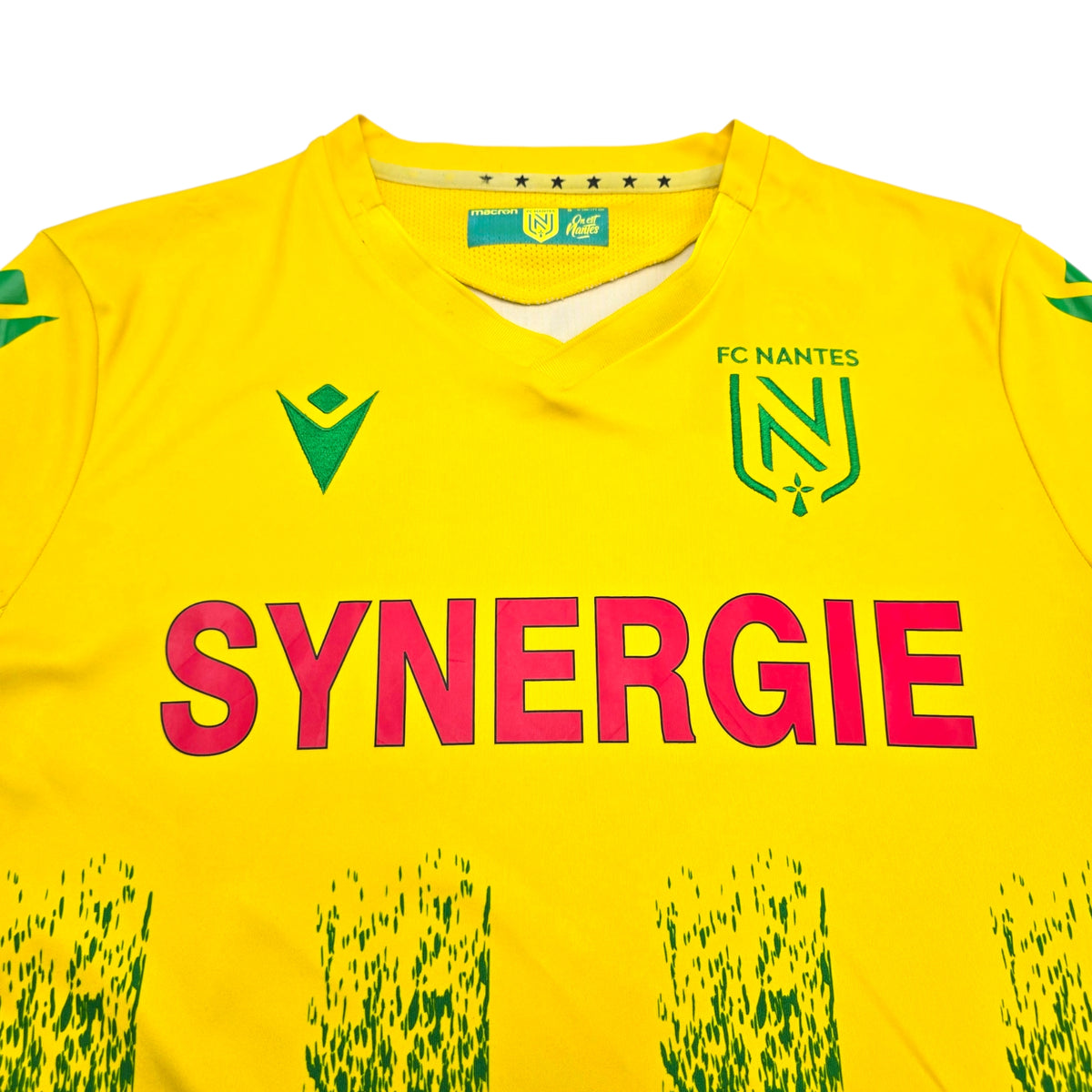 2020/21 Nantes Home Football Shirt (S) Macron
