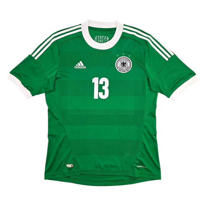 2012/13 Germany Away Football Shirt (M) Adidas #13 Muller