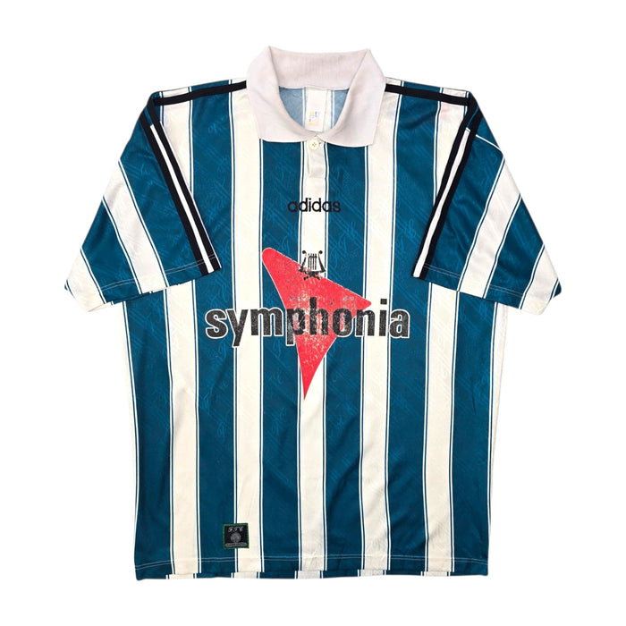 1996/97 Ferencváros Home Football Shirt (XL) Adidas