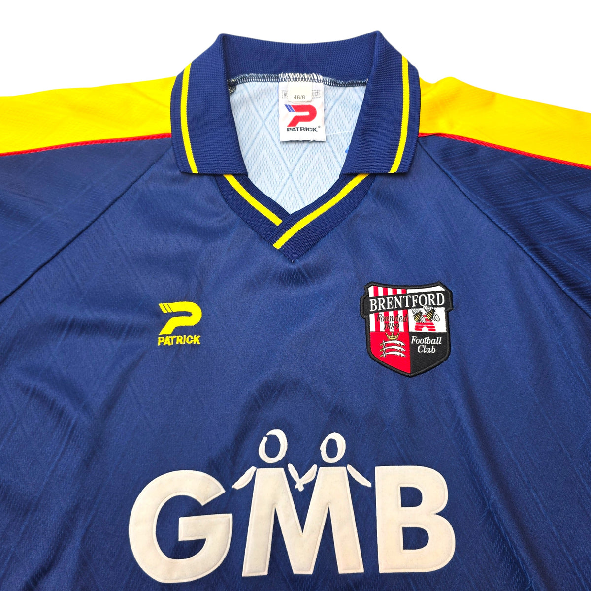 2000/02 Brentford Away Football Shirt (XL) Patrick