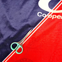 1999/00 Blackburn Rovers Third Football Shirt (2XL) Uhlsport