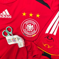 2005/07 Germany Away Football Shirt (M) Adidas #16 Lahm