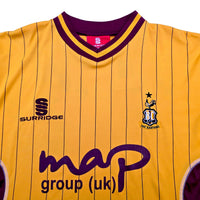 2010/11 Bradford City Home Football Shirt (S) Surridge (Signed)