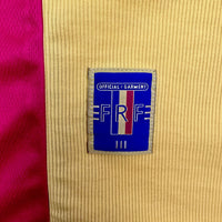 1998/00 Romania Home Football Shirt (XL) Adidas #10 Hagi
