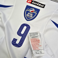 2006/08 Serbia & Montenegro Away Football Shirt (XL) Lotto #9 Milosevic (BNWTs)