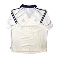 1999/01 Tottenham Hotspur Home Football Shirt (L) Adidas