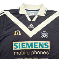 2000/01 Bordeaux Home Football Shirt (L) Adidas