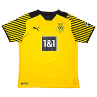 2021/22 Dortmund Home Football Shirt (L) Puma #9 Haaland