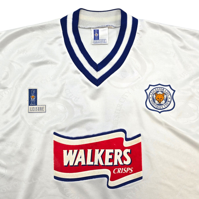 1996/97 Leicester City Away Football Shirt (XL) Fox Leisure #14