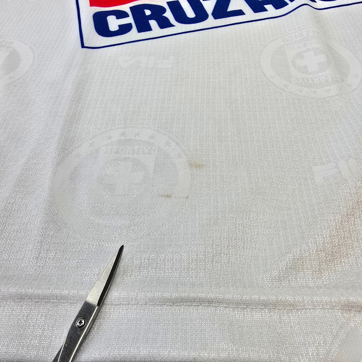 1999/00 Cruz Azul Away Football Shirt (L) FILA