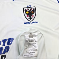 2014/16 Wimbledon Away Football Shirt (XL) Admiral