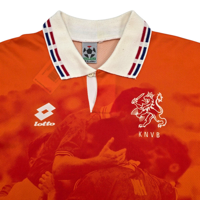 1996/97 Holland Home Football Shirt (L) Lotto