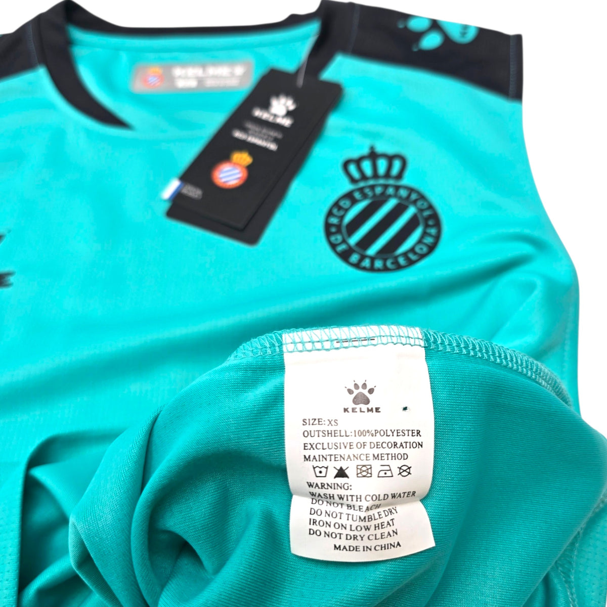 2019/20 Espanyol Training Vest (XS) Kelme (BNWTs)