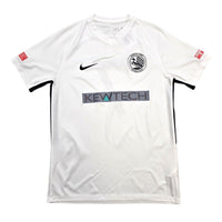 2021/22 Royston Town Home Football Shirt (M) Nike #7 | Matchworn
