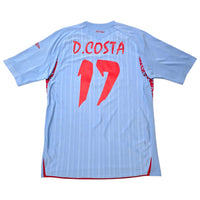 2007/08 Celta Vigo Home Football Shirt (L) Umbro #17 D.Costa