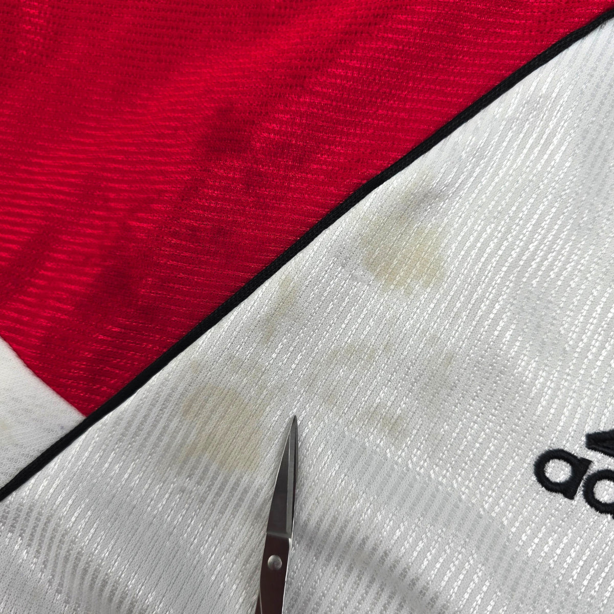 1998/99 Stuttgart Home Football Shirt (M) Adidas