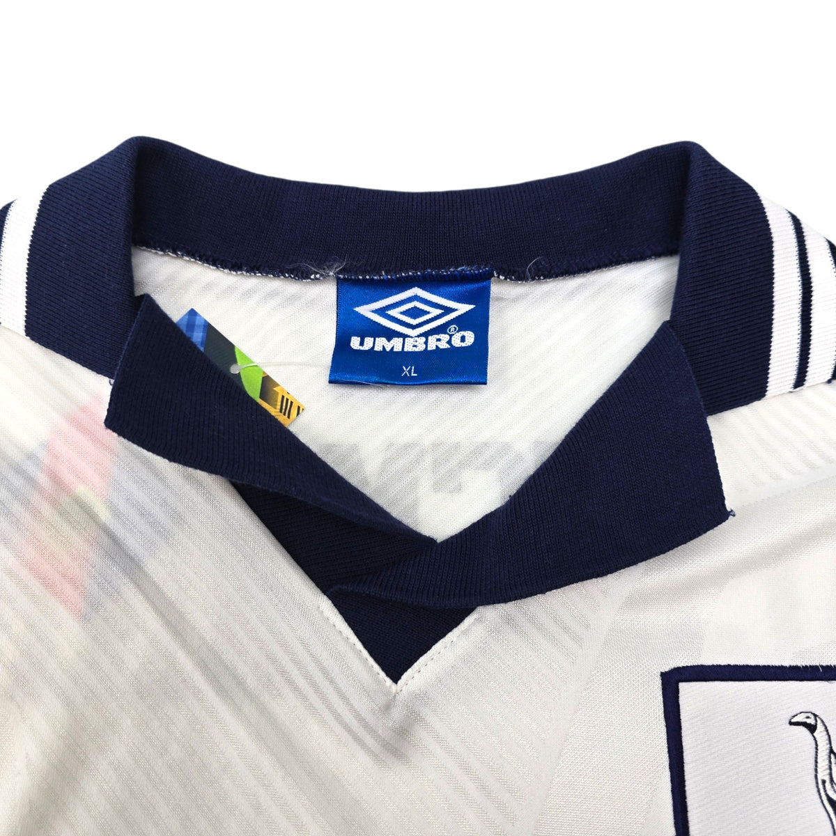 1993/95 Tottenham Hotspur Home Football Shirt (XL) Umbro #18 Klinsmann