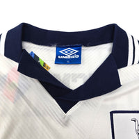 1993/95 Tottenham Hotspur Home Football Shirt (XL) Umbro #18 Klinsmann