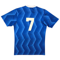 1990/92 Kuwait Home Football Shirt (L) Adidas #7