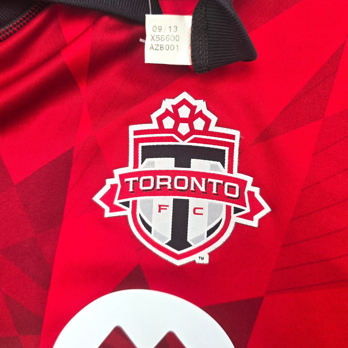 2013/14 Toronto Home Football Shirt (XL) Adidas #18 Defoe
