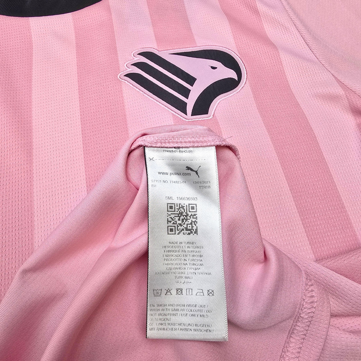 2023/24 Palermo Home Football Shirt (S) Puma