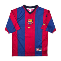 1998/00 Barcelona Home Football Shirt (S) Nike