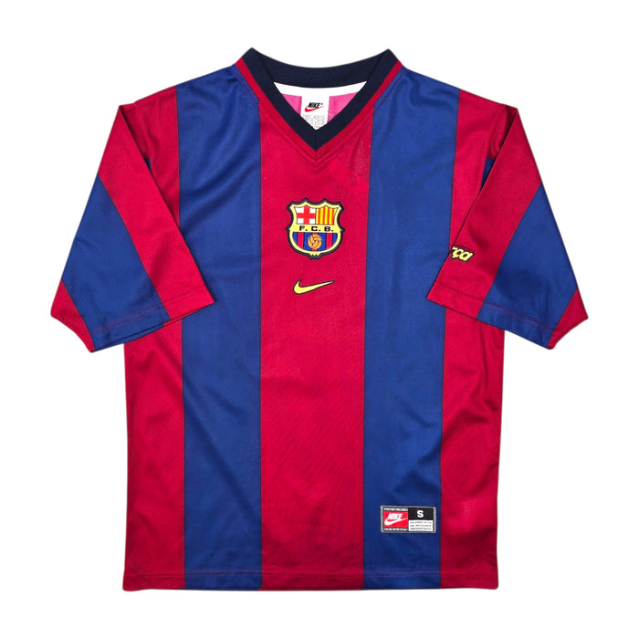 1998/00 Barcelona Home Football Shirt (S) Nike