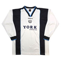 2006/07 Cambridge City Home Football Shirt (XL) Uhlsport #17 (Matchworn)