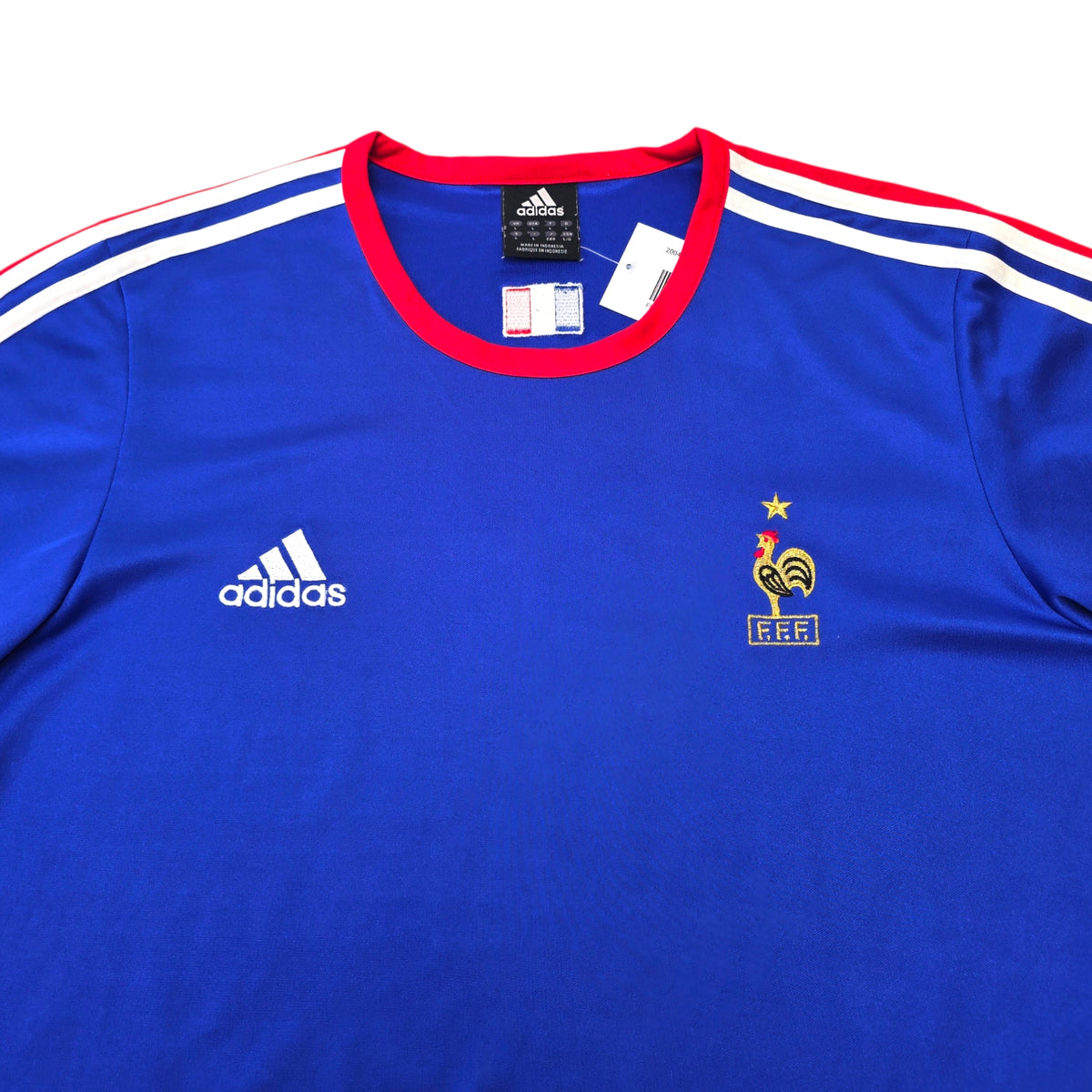 2004/06 France Training Shirt (L) Adidas