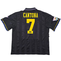 1992/94 Manchester United Away Football Shirt (2XL) Umbro #7 Cantona