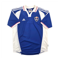 2000/01 Yugoslavia Home Football Shirt (L) Adidas