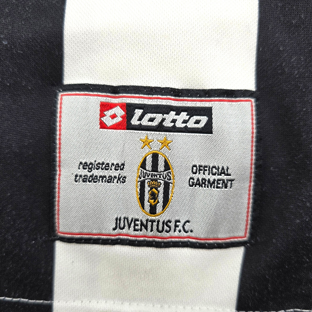 2000/01 Juventus Home Football Shirt (L) Lotto (Ciaoweb)