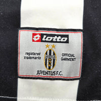 2000/01 Juventus Home Football Shirt (L) Lotto (Ciaoweb)