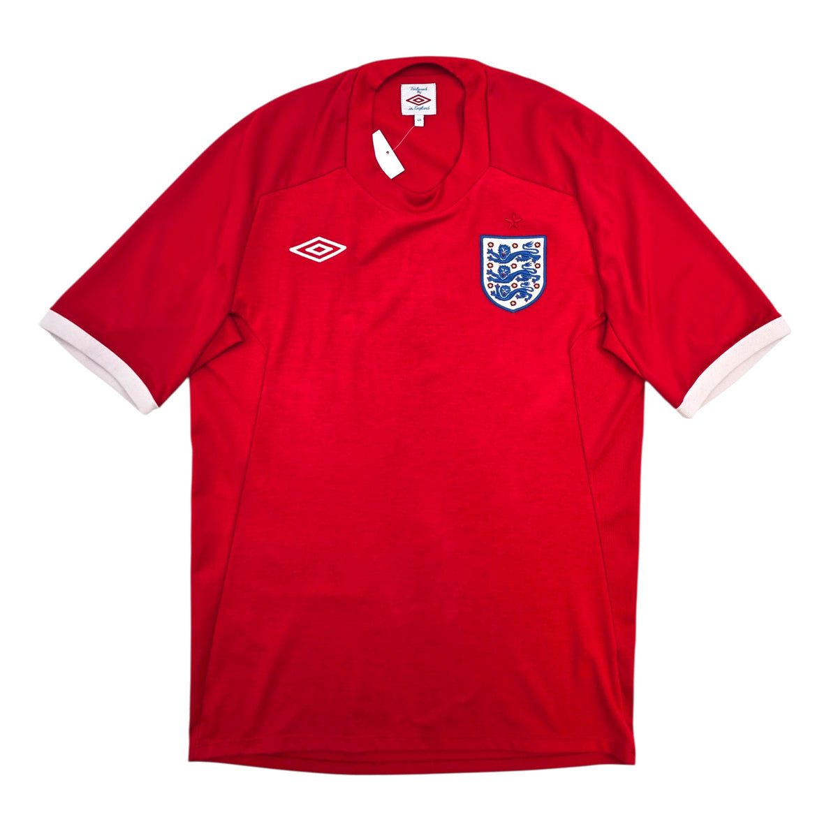2010/11 England Away Football Shirt (L) Umbro