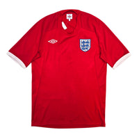2010/11 England Away Football Shirt (L) Umbro