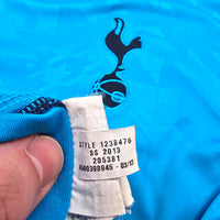 2013/14 Tottenham Hotspur Away Football Shirt (M) Under Armour #37 Kane