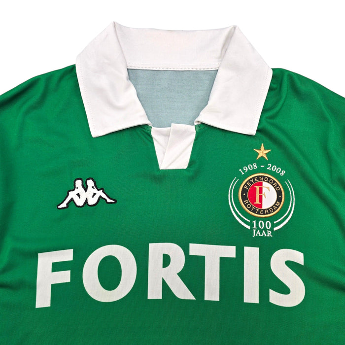 2008/09 Feyenoord Away Football Shirt (3XL) Kappa (Centenary)