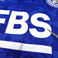 2021/22 Leicester City Home Football Shirt (M) Adidas