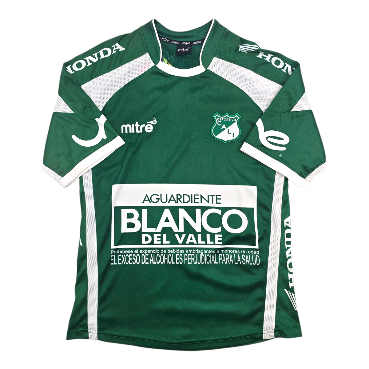 2010 Deportivo Cali Home Football Shirt (S) Mitre