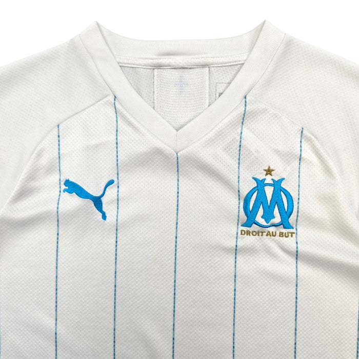 2019/20 Olympique Marseille Home Football Shirt (S) Puma
