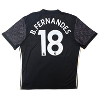 2021/22 Manchester United Away Football Shirt (XL) Adidas #18 B.Fernandes