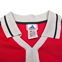 2000/02 Canada Home Football Shirt (XL) Adidas