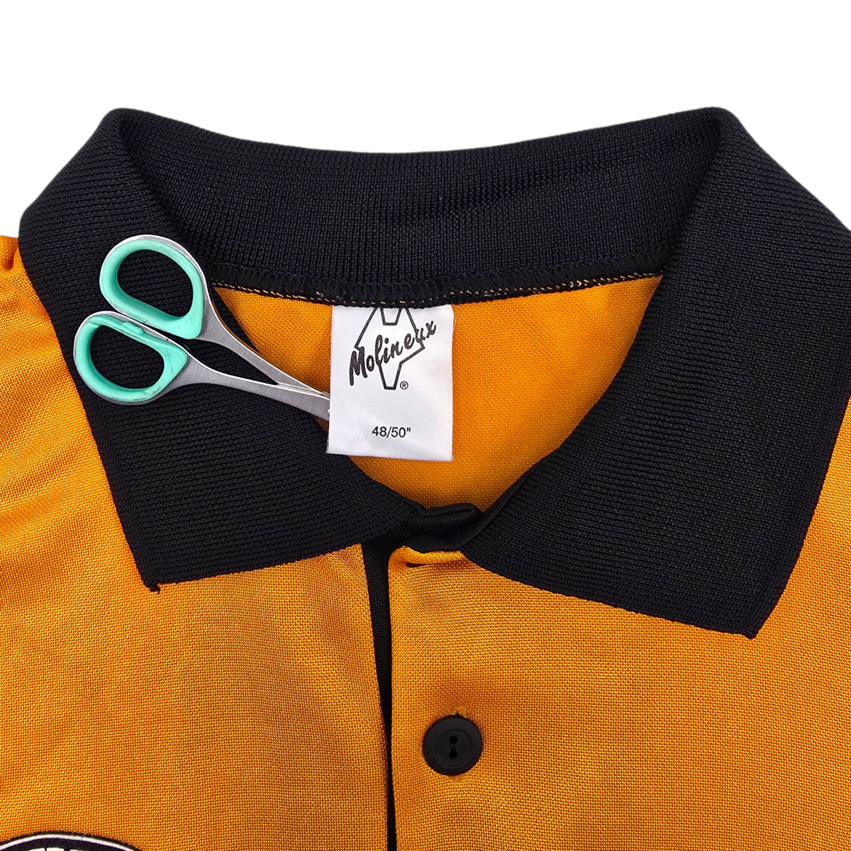 1994/95 Wolverhampton Wanderers Home Football Shirt (2XL) Nutmeg