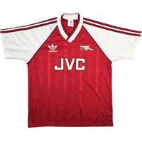 1988/90 Arsenal Home Football Shirt (M) Adidas