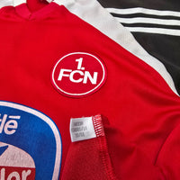 2001/02 Nurnberg Home Football Shirt (S) Adidas