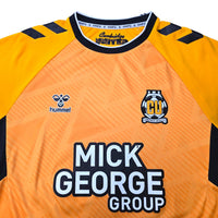 2022/23 Cambridge United Home Football Shirt (M) Hummel #23 Morrison