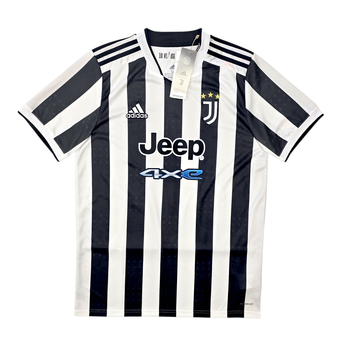 2021/22 Juventus Home Football Shirt (M) Adidas #22 Chiesa (BNWTs)