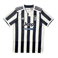 2021/22 Juventus Home Football Shirt (M) Adidas #22 Chiesa (BNWTs)